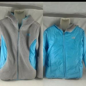 North Face reversible coat